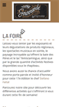 Mobile Screenshot of foiregourmande.ca